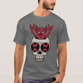憑依された Tシャツ (正面)