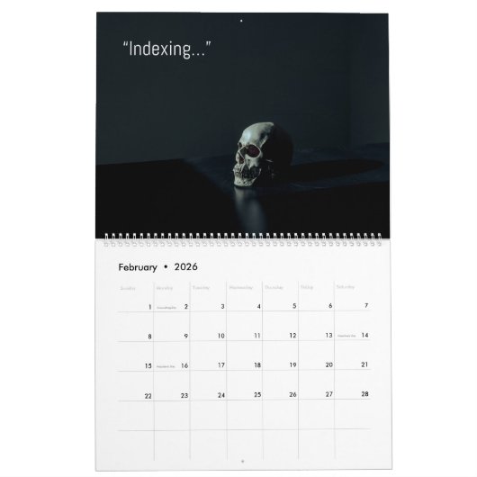 憤激させた速い開発者のためのカレンダー カレンダー (2月 2026)