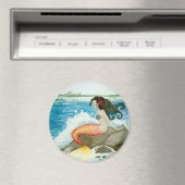 憧れのリトルマーメイドアートマグネット マグネット (インサイチュ (食洗機))