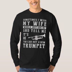 憧れのTeeのトランペットのメロディー:ハグ、調和、 Tシャツ