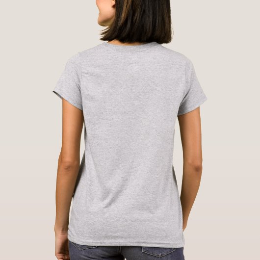 憧れる Tシャツ (裏面)