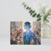 憧れ絵を描のはがき ポストカード (スタンド正面)