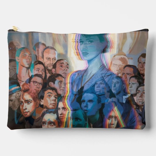 "憧れ"アクセサリーパウチトラベルバッグ アクセサリーポーチ (正面)