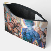 "憧れ"アクセサリーパウチトラベルバッグ アクセサリーポーチ (見開き)