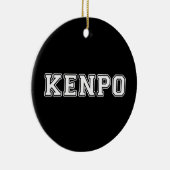 憲保 セラミックオーナメント (右)