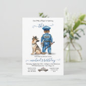 憲兵士誕生日パーティー 招待状 (スタンド正面)