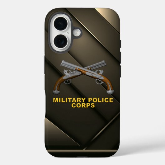 憲兵隊 Case-Mate iPhoneケース (裏面)