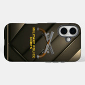 憲兵隊 Case-Mate iPhoneケース (裏面 (横))