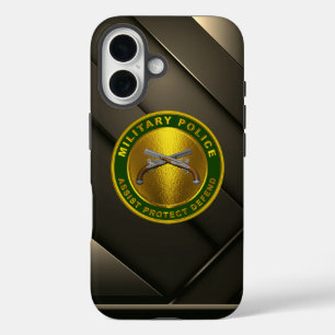 憲兵隊 iPhone 16ケース