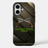 憲兵隊 Case-Mate iPhoneケース (裏面)