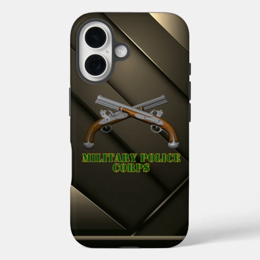 憲兵隊 Case-Mate iPhoneケース (裏面)