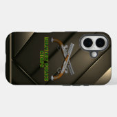 憲兵隊 Case-Mate iPhoneケース (裏面 (横))