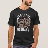 憲兵95 Bravo車 Tシャツ (正面)