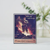 憲兵 ポストカード (スタンド正面)