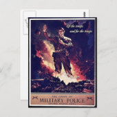 憲兵 ポストカード (正面/裏面)