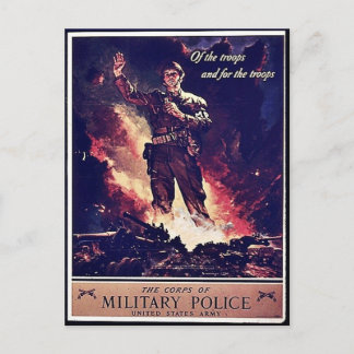憲兵 ポストカード