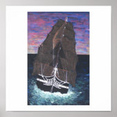 憲法の崩壊 ポスター (正面)