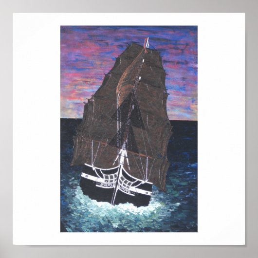 憲法の崩壊 ポスター (正面)