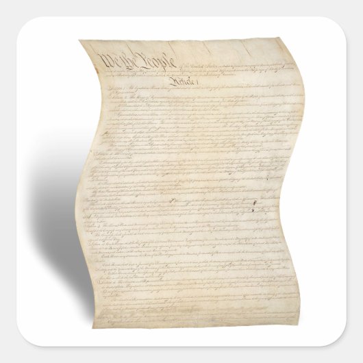 憲法の情報公開日 スクエアシール (正面)