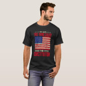 憲法の愛国者という物がある Tシャツ (正面フル)