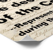 憲法の破壊及び破壊に関する抗議 ポスター (角)