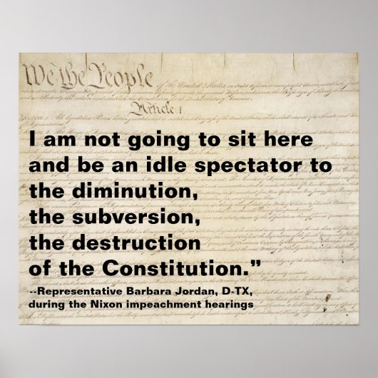 憲法の破壊及び破壊に関する抗議 ポスター (正面)