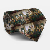 憲法の署名 ネクタイ (ロール)