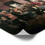 憲法の署名 ポスター (角)