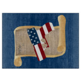 憲法の裁断板 カッティングボード (正面)