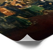 憲法の調印場面 ポスター (角)