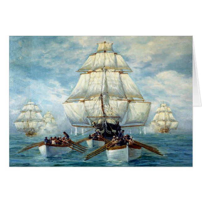 憲法の追跡、1812年7月 (正面横)