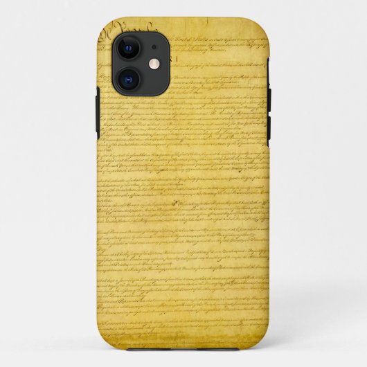 憲法のiPhone 5の場合 Case-Mate iPhoneケース (裏面)