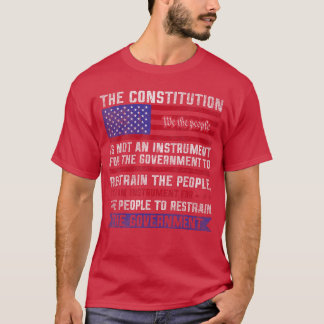 憲法は愛国的な楽器 アメリカン・パトリオティック ギフ Tシャツ