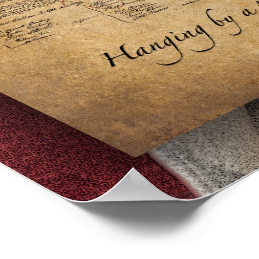 憲法は… ポスター (角)