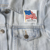 憲法を保護して下さい 缶バッジ (インサイチュ)