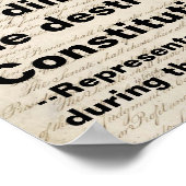 憲法を信ずるは是れ非なり ポスター (角)