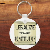 憲法を合法化する キーホルダー (正面)