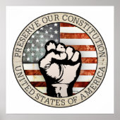 憲法を守る ポスター (正面)