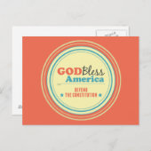 憲法を守る ポストカード (正面/裏面)