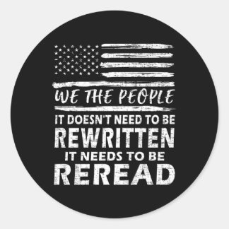 憲法を書き換える必要はない ラウンドシール