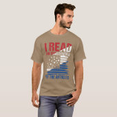 憲法を条項のために友達と読む Tシャツ (正面フル)