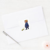 憲法を無視する スクエアシール (封筒)