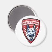 憲法ウォッチドッグ マグネット (正面/裏面)