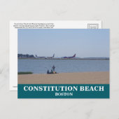 憲法ビーチボストンポストカード ポストカード (正面/裏面)