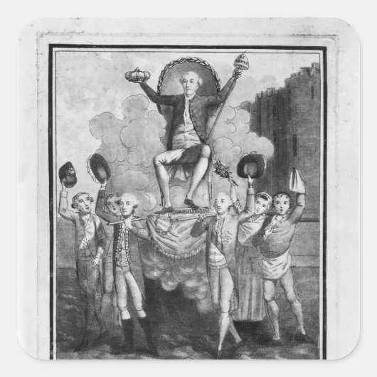 憲法フランスの スクエアシール (正面)