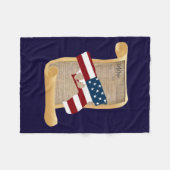 憲法フリースブランケット フリースブランケット (正面(横))