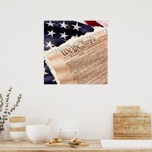 憲法ポスター ポスター (キッチン)