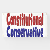 憲法保守党の旗 横断幕 (横)