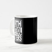 憲法保護権誕生管理Stic コーヒーマグカップ (正面左)