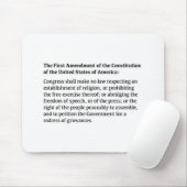 憲法修正第1条 マウスパッド (マウス)